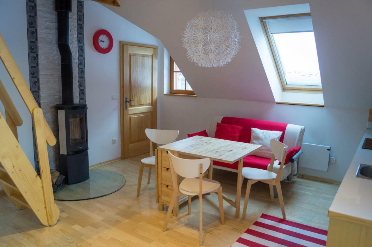 Apartmaji Lajf Краньска Гора Экстерьер фото