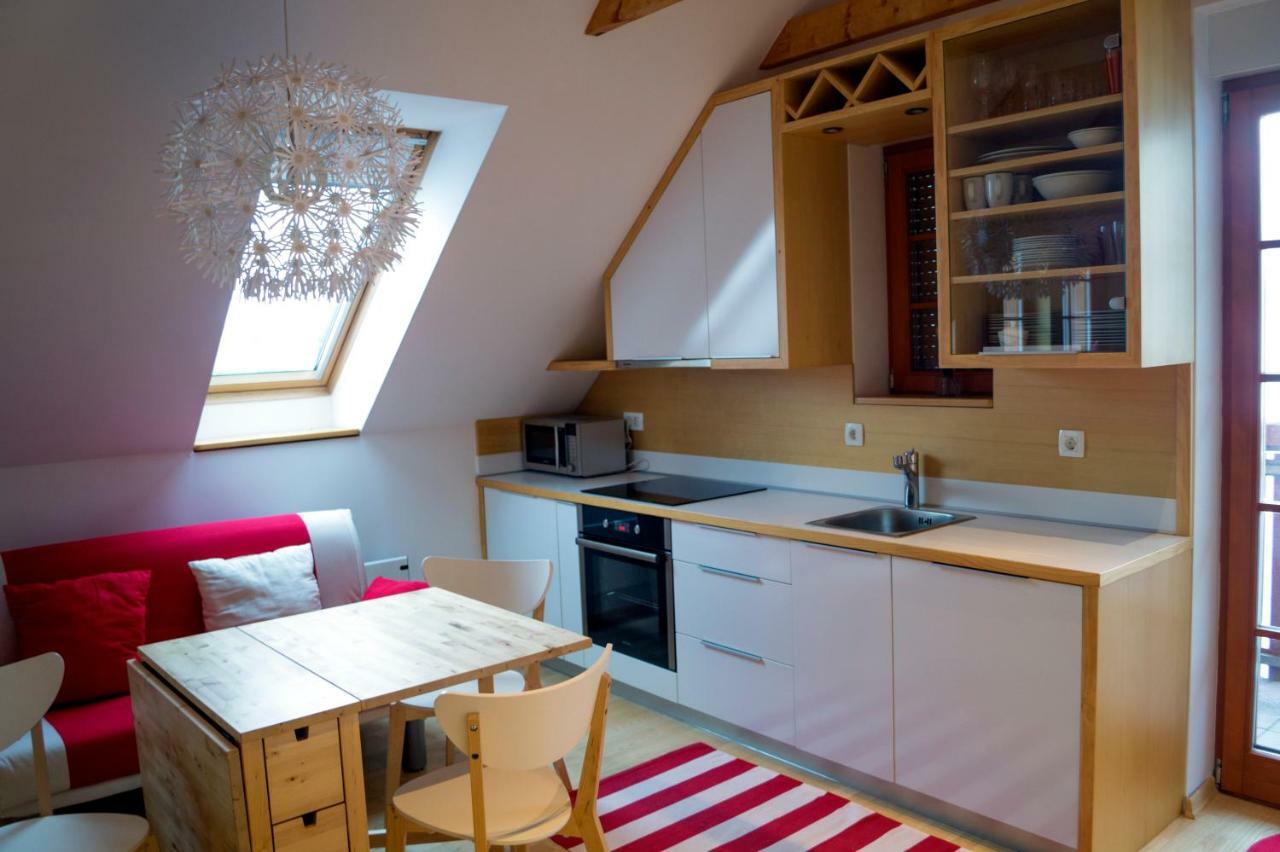 Apartmaji Lajf Краньска Гора Экстерьер фото