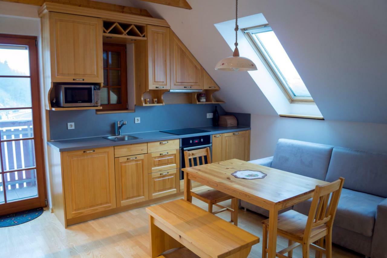 Apartmaji Lajf Краньска Гора Экстерьер фото
